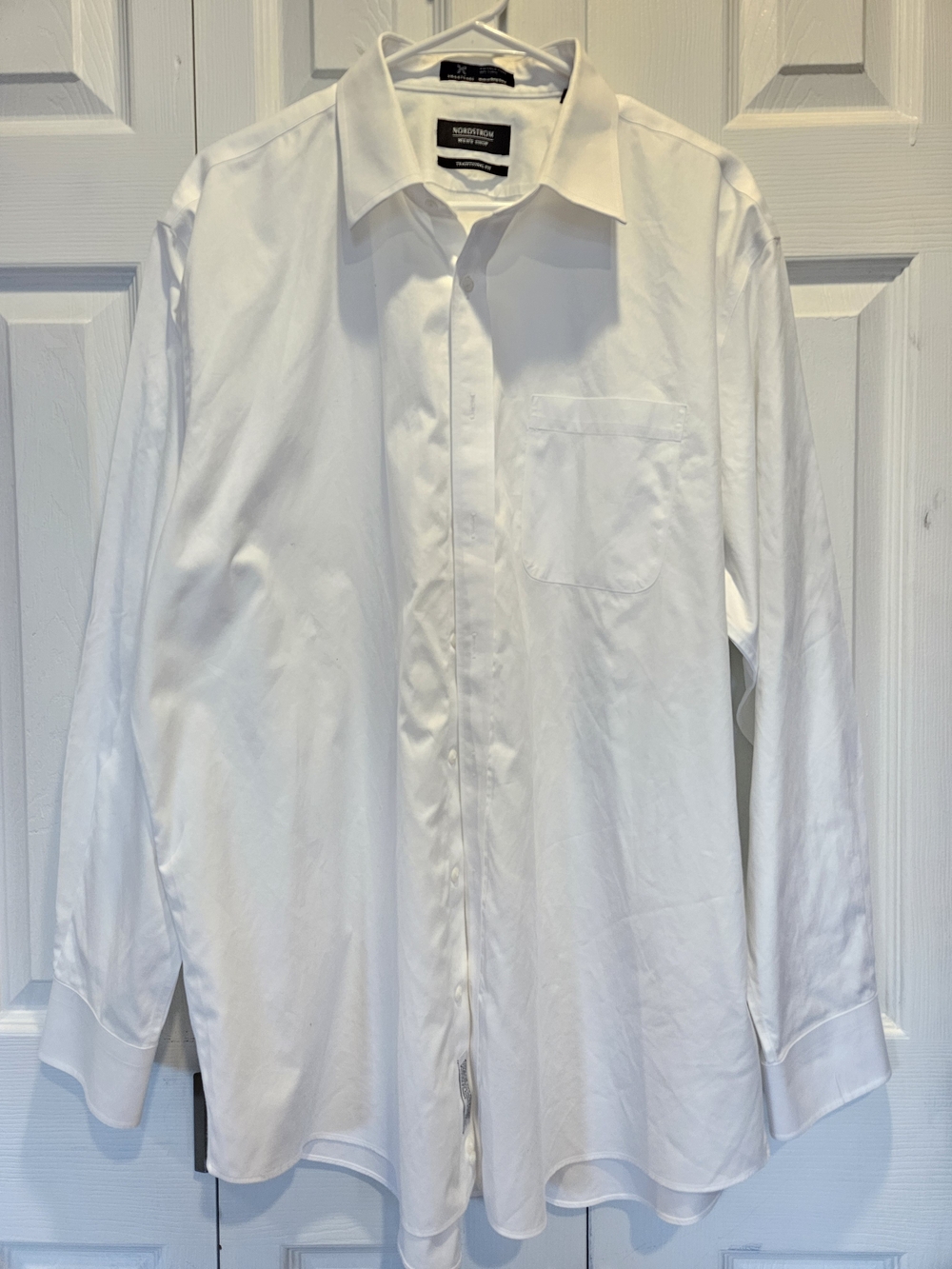 Nordstrom Men’s Classic White Dress Shirt